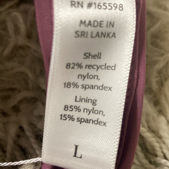 NWT Andie Swim The Bora Bora Top in Cactus Flower Size L UPF 50+ Sun Protection - Picture 7 of 9